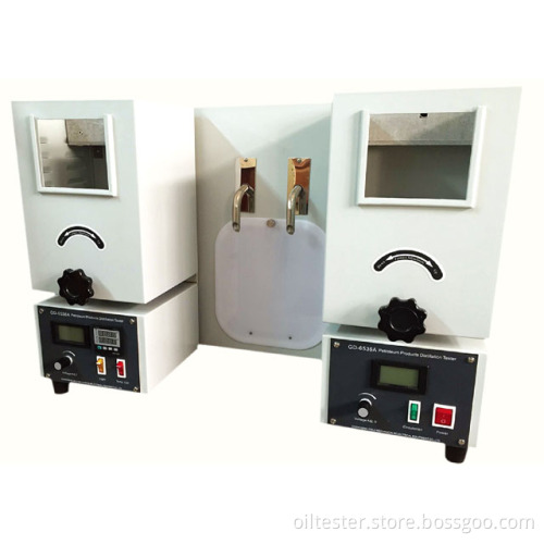 ASTM D86 Distillation Tester (Double Units)
